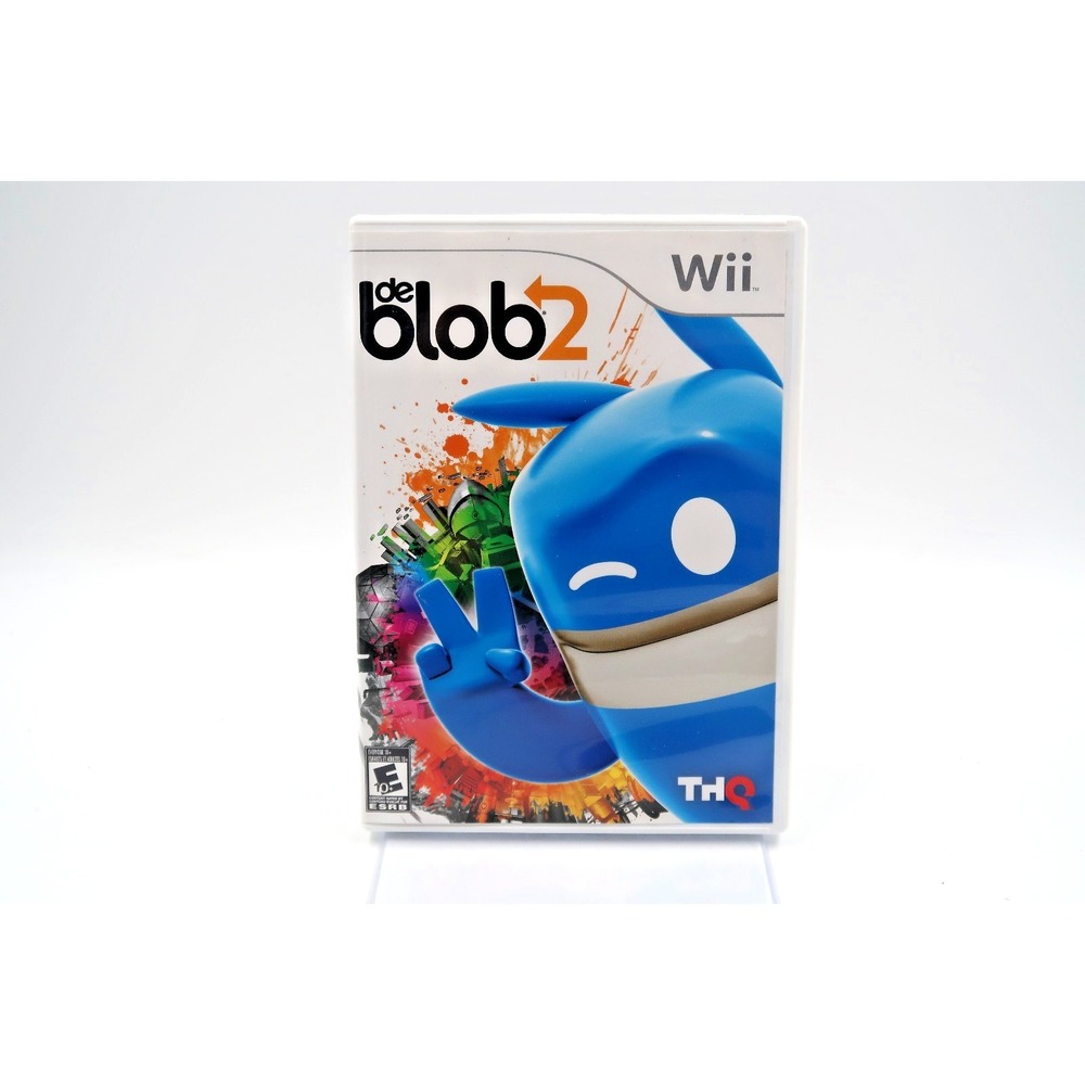 De Blob 2 (Nintendo Wii, 2011)